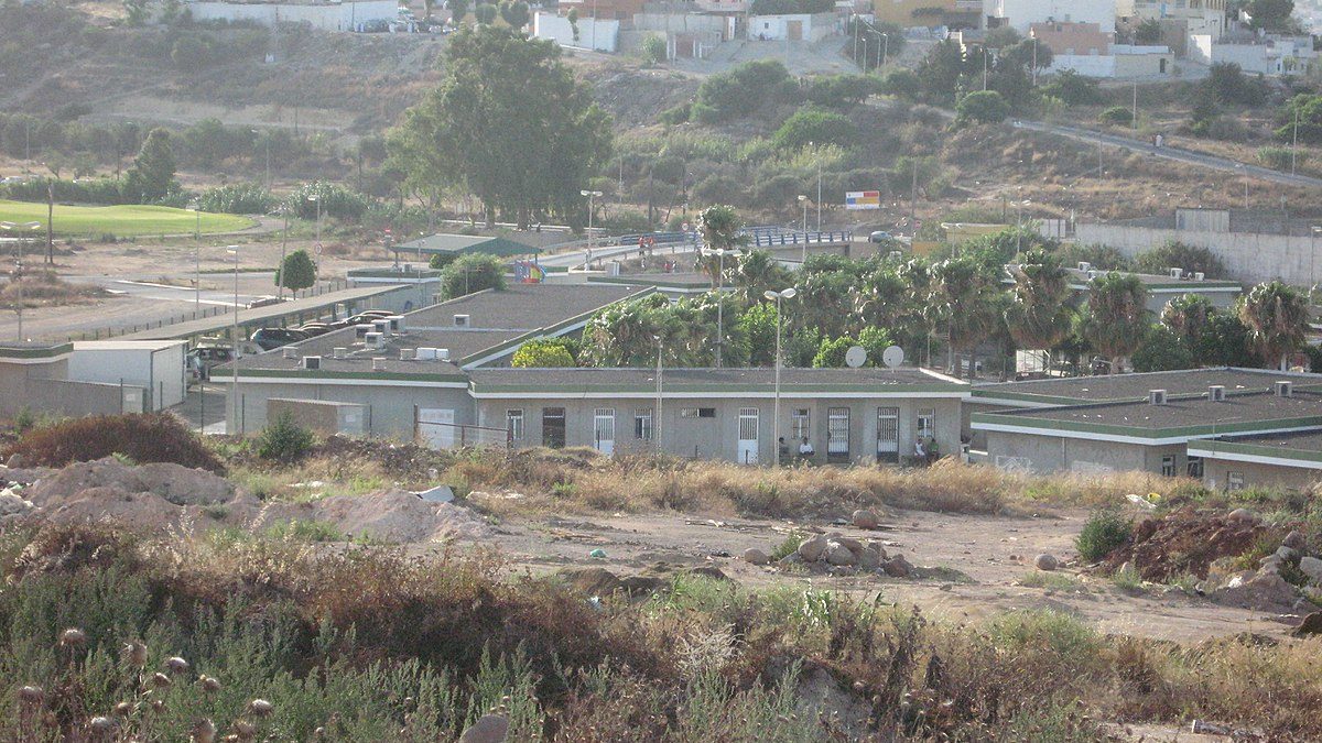 CETI de Melilla. Autor: Ángel Gutiérrez Rubio