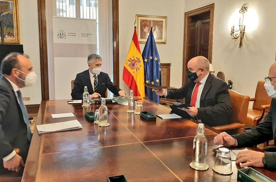 Fuente: Asociación Espaola de Guardias Civiles