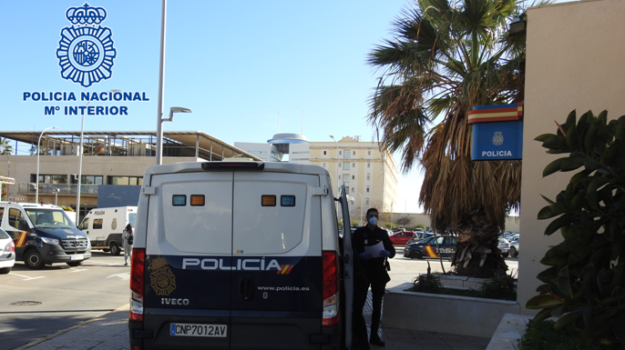 Fuente: Policía Nacional (Ministerio del Interior)